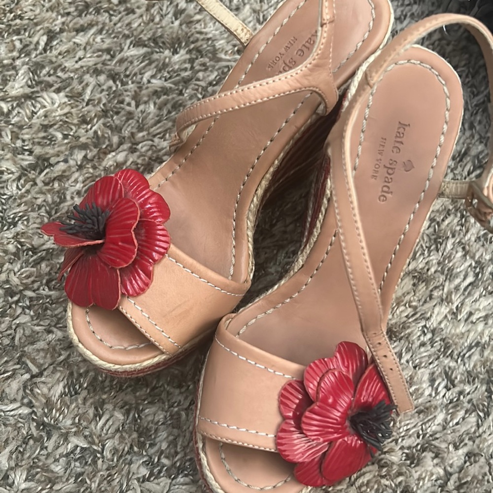 Kate spade wedges